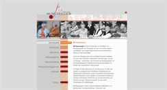 Desktop Screenshot of musikgeragogik.de